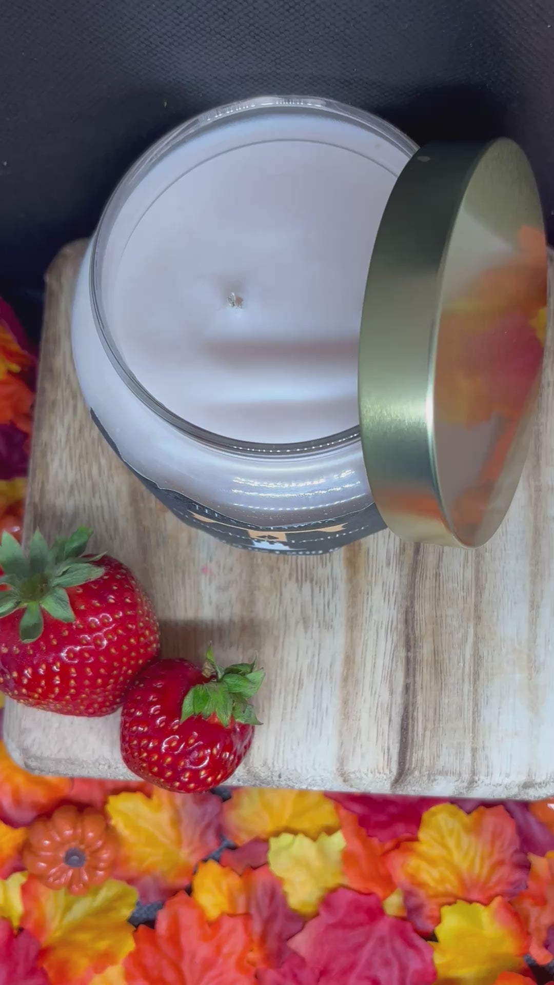 Strawberry Leather