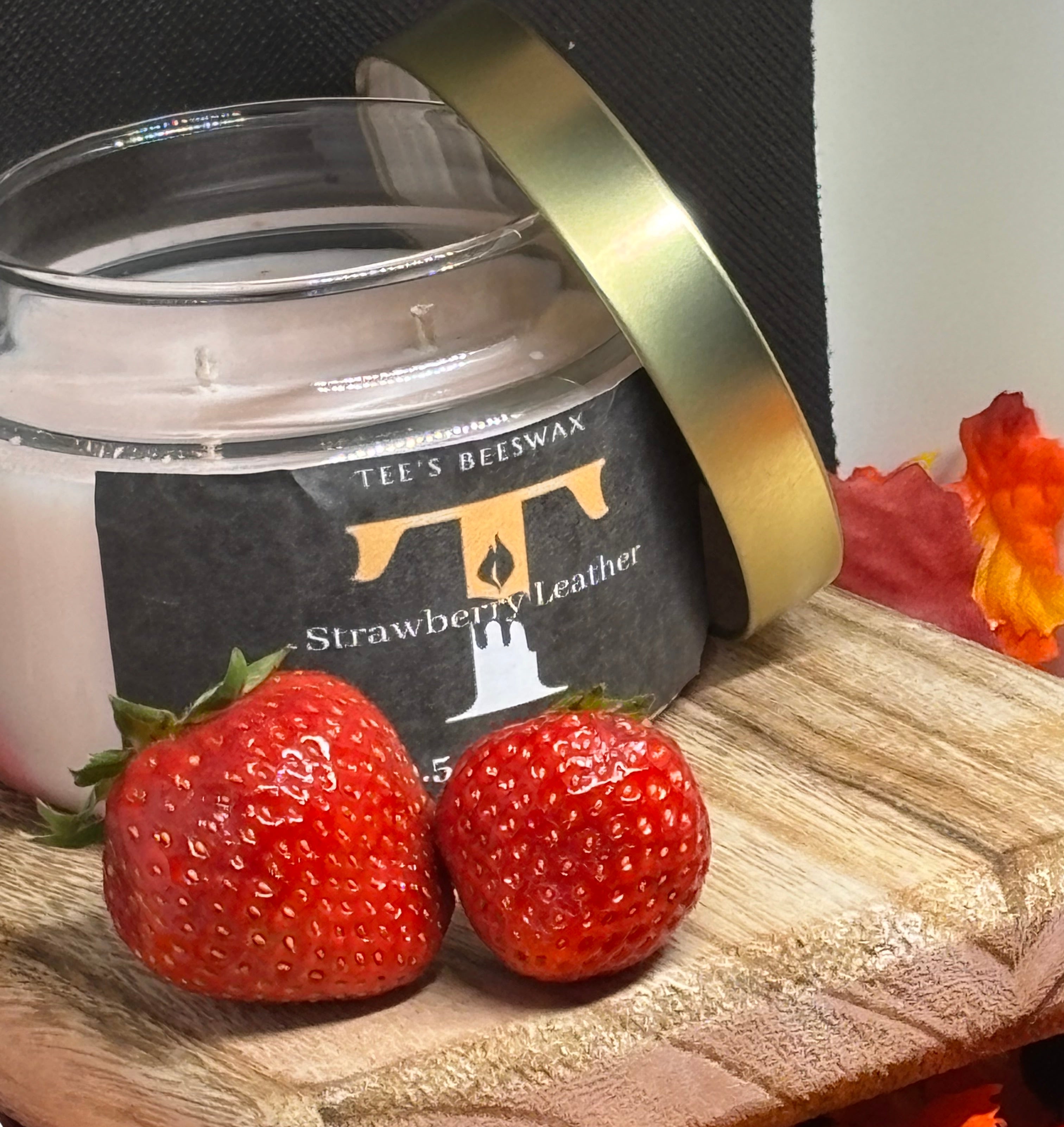 Strawberry Leather